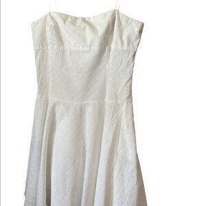 American living cotton eyelet dress